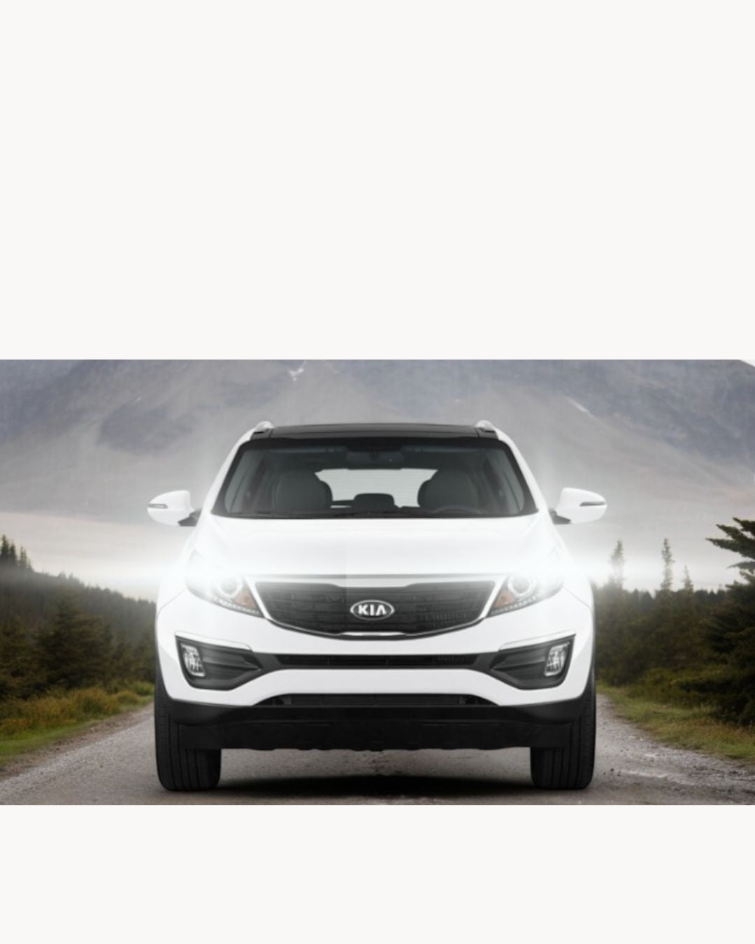 KIT FULL LED KIA SPORTAGE QL LAMPADE ANABBAGLIANTI LED HB3 6000K NO ERROR