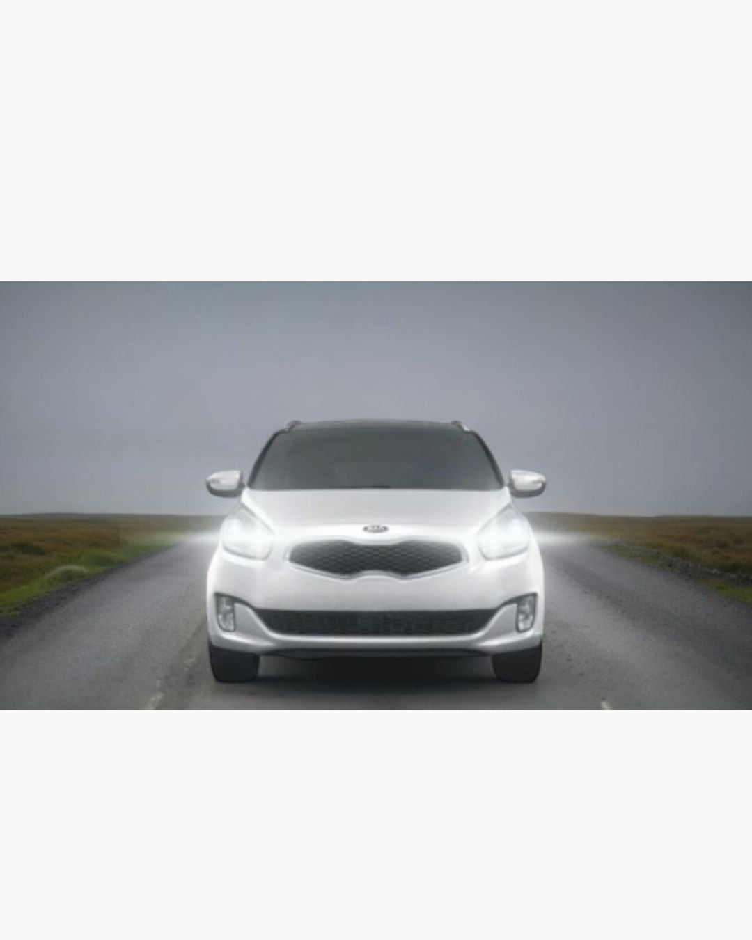 KIT FARI FULL LED KIA CARENS IV ANABBAGLIANTI ABBAGLIANTI 6000K XENON CANBUS