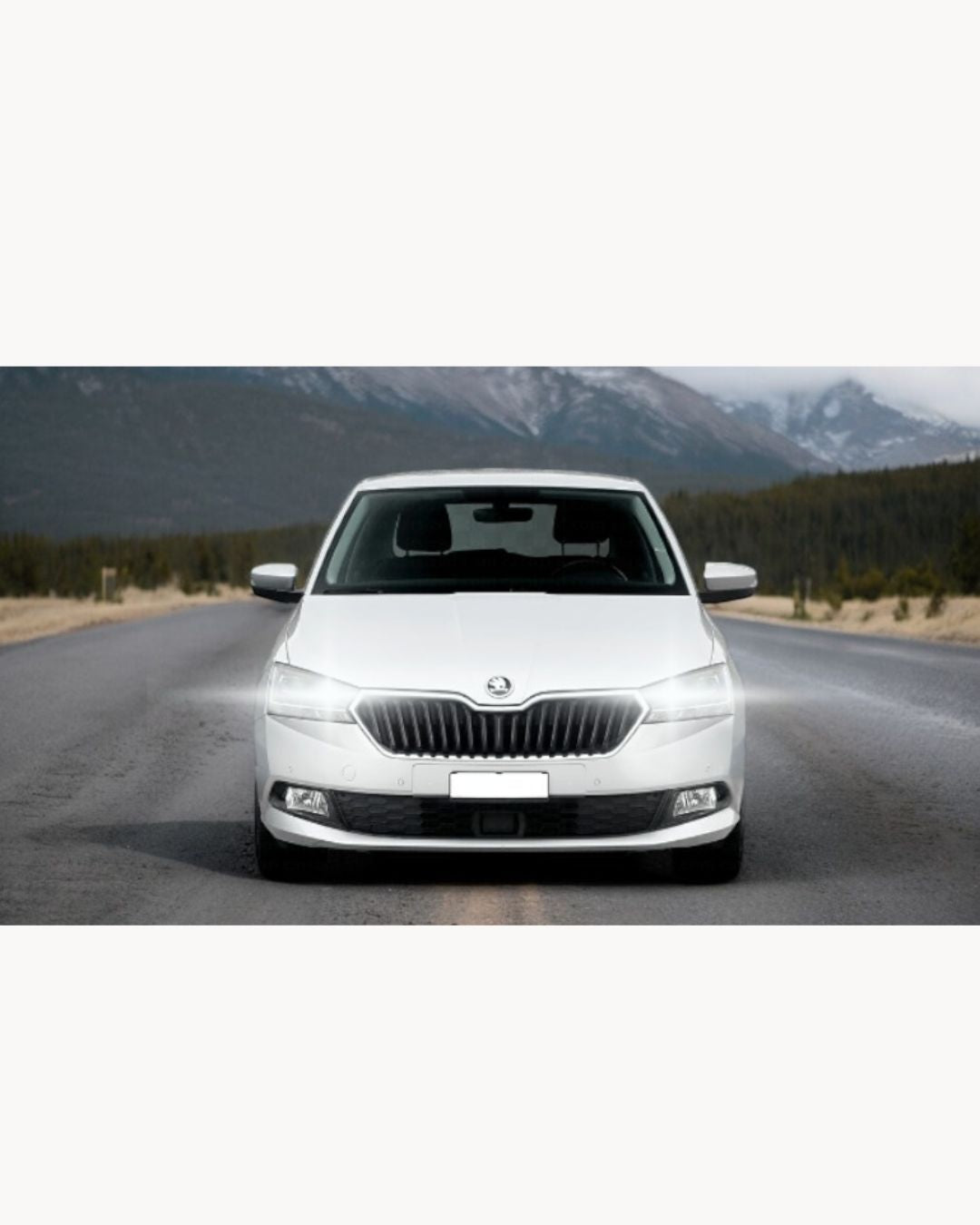 KIT FARI FULL LED SKODA FABIA MK3 RESTYLING ANABBAGLIANTI + ABBAGLIANTI CANBUS