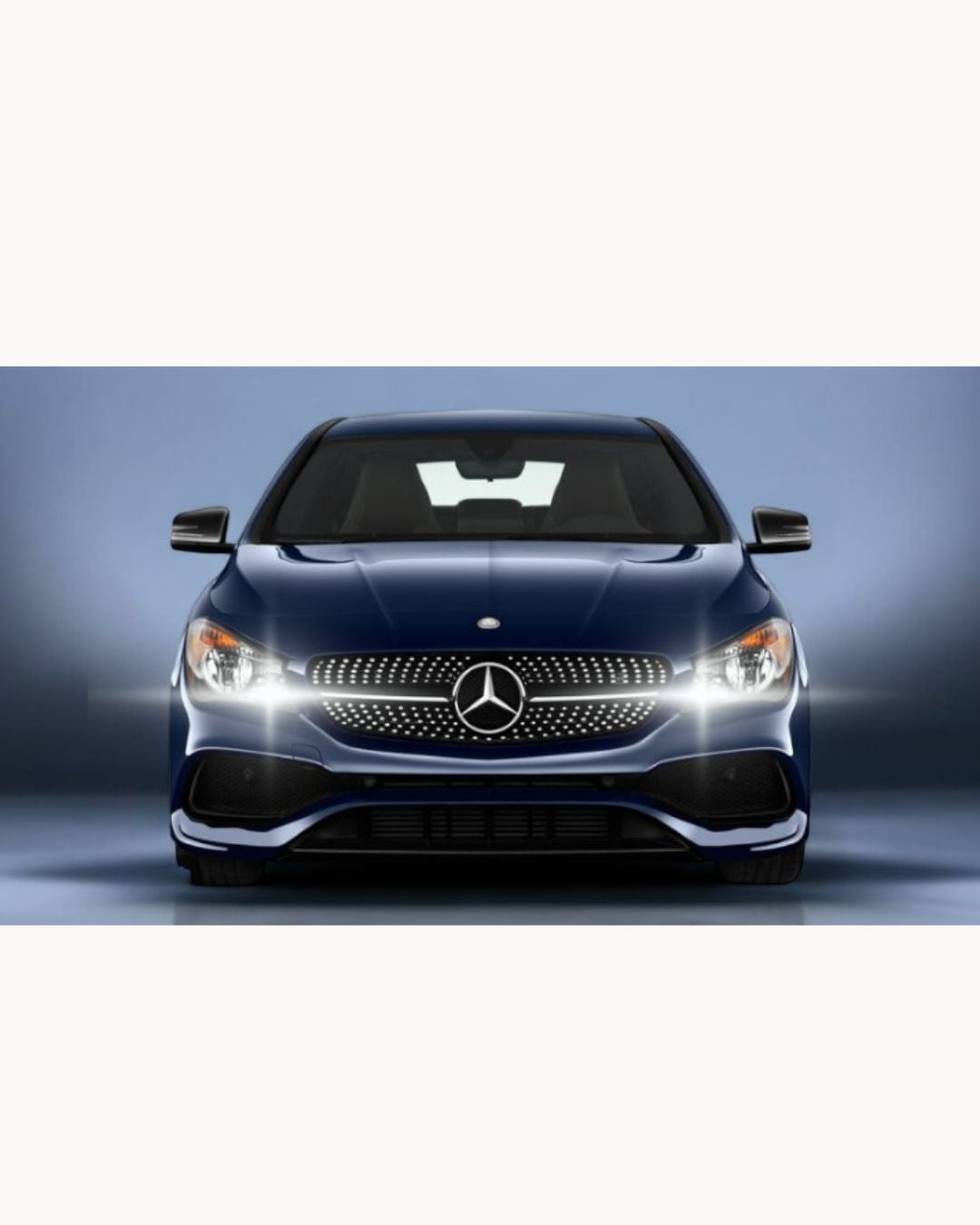 KIT FARI FULL LED MERCEDES CLA ANABBAGLIANTI H7 + ABBAGLIANTI DIURNE H15 CANBUS