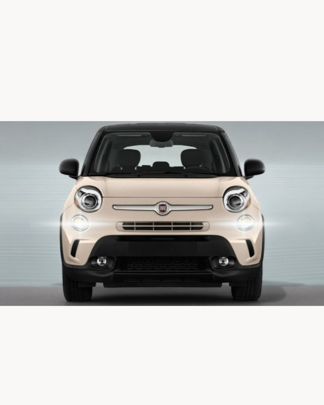 FULL LED HEADLIGHT CONVERSION FIAT 500L 500 L 6000K ICE WHITE CANBUS