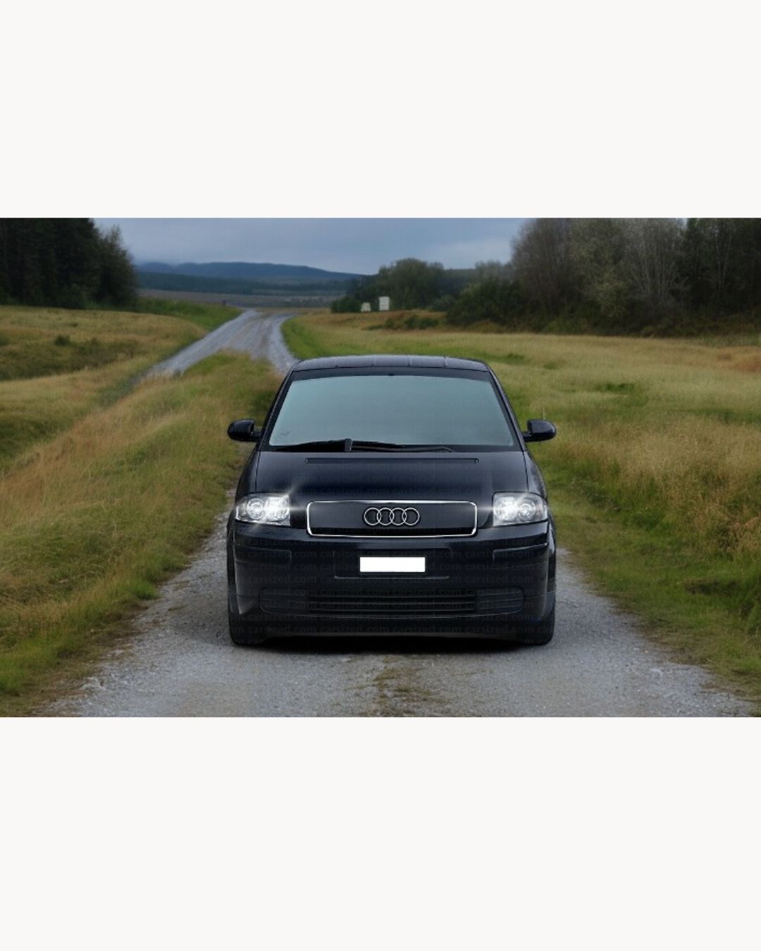 KIT FARI FULL LED AUDI A2 ANABBAGLIANTI ABBAGLIANTI POSIZIONE LED 6000K