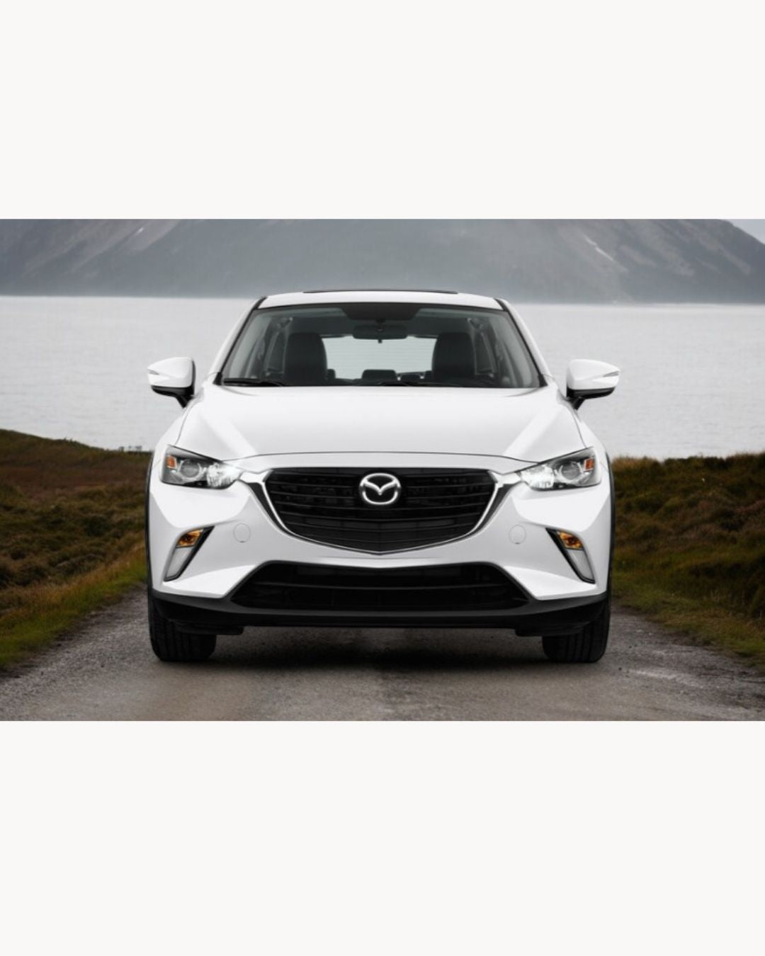 CONVERSIONE LED MAZDA CX-3 ANABBAGLIANTI ABBAGLIANTI DRL POSIZIONE 6000K BIANCO