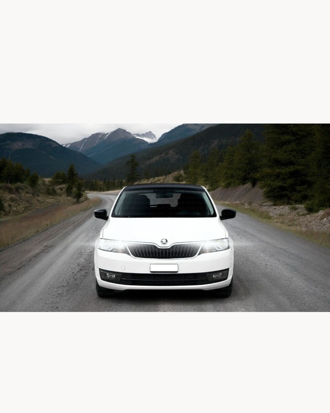 KIT FARI FULL LED SKODA RAPID ANABBAGLIANTI H7 + ABBAGLIANTI DIURNE H15 CANBUS