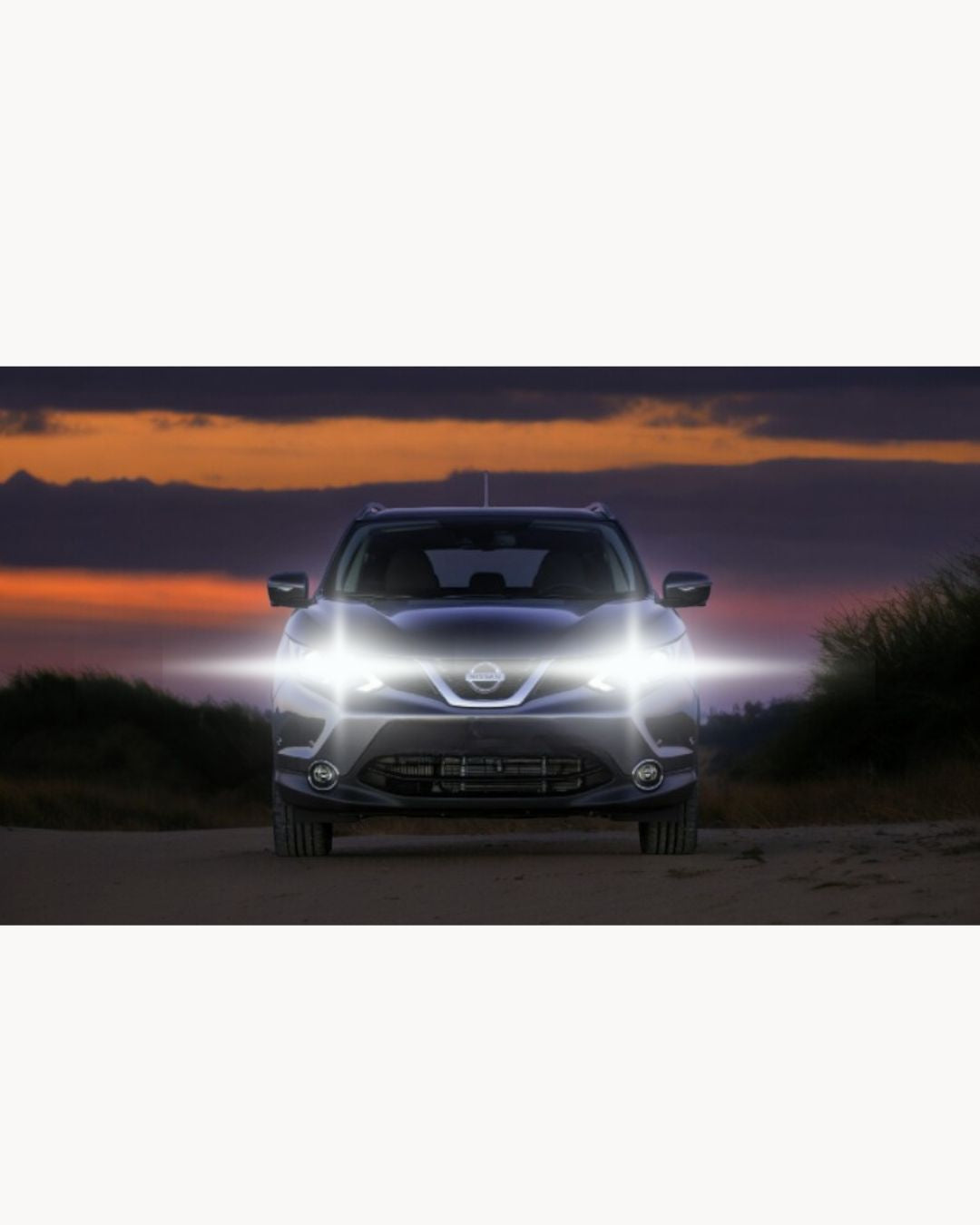 KIT H7 LED CANBUS ANABBAGLIANTI PER NISSAN QASHQAI J10 RESTYLING PORTALAMPADE