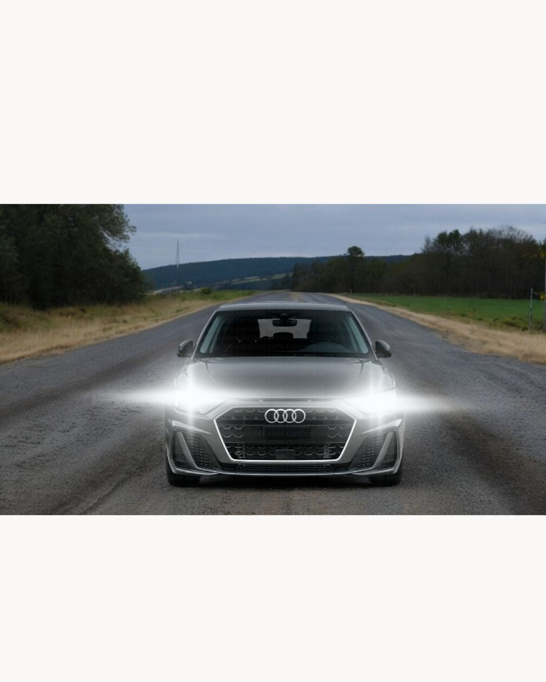 KIT FARI FULL LED AUDI A1 ANABBAGLIANTI H7 ABBAGLIANTI H1 6000K CANBUS NO ERROR