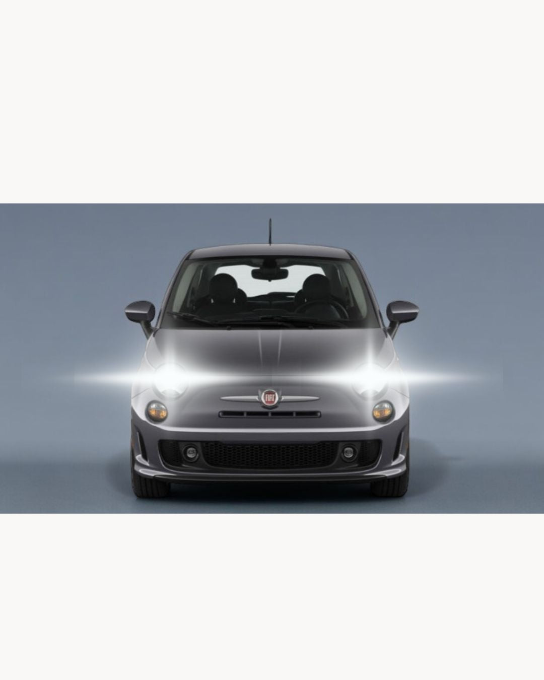 KIT LAMPADE ANABBAGLIANTI LED FIAT 500 CINQUECENTO LED H7 6000K BIANCO NO ERROR