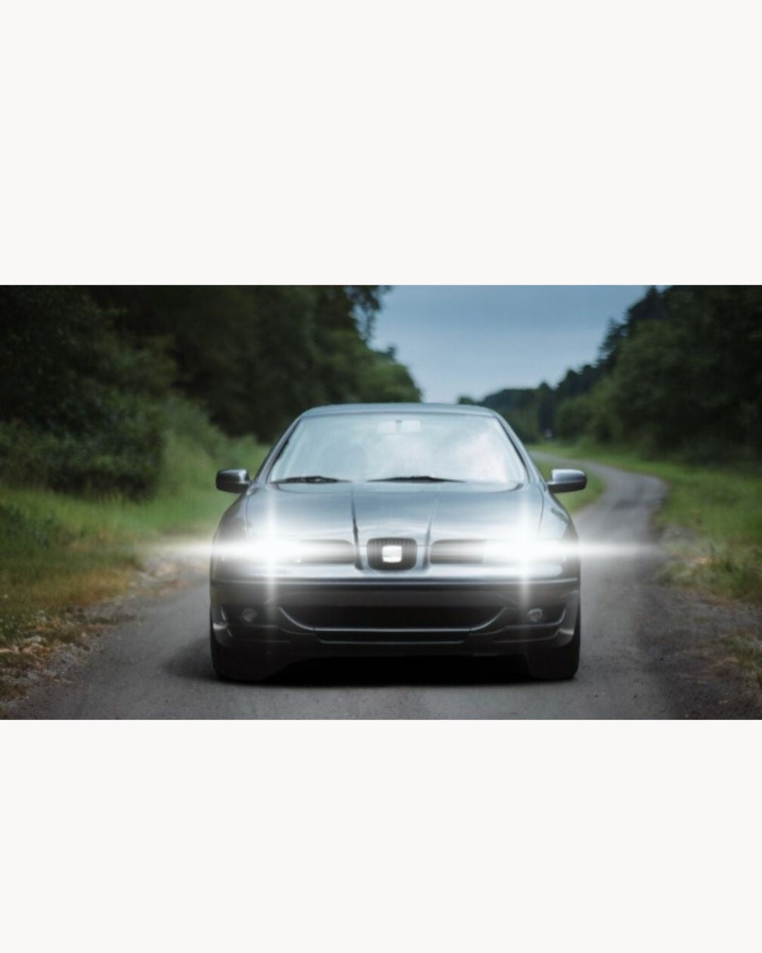 KIT LED H7 PER SEAT TOLEDO MK2 II 6000K BIANCO 6000 LUMEN CANBUS ANABBAGLIANTI