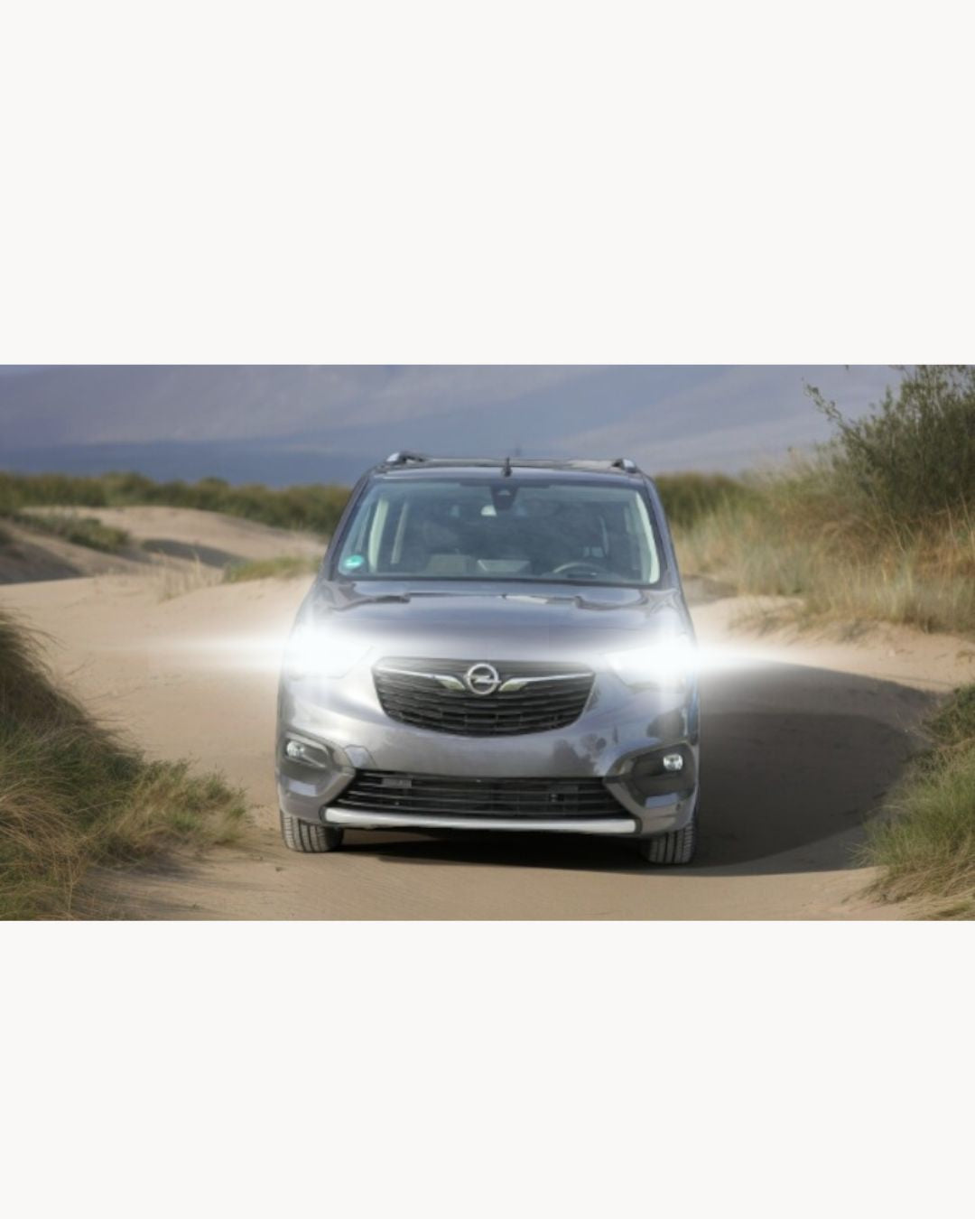 OPEL COMBO F H7 LED KIT 6000K WHITE 6000 LUMEN CANBUS LOW BEAM