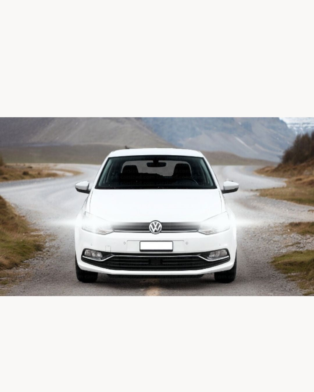 KIT LED H7 PER VW POLO 9N RESTYLING 6000K BIANCO 6000 LUMEN CANBUS ANABBAGLIANTI