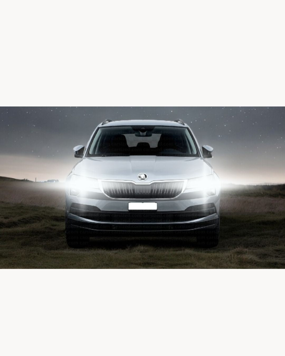 KIT LED H7 PER SKODA KAROQ 6000K BIANCO 6000 LUMEN CANBUS ANABBAGLIANTI