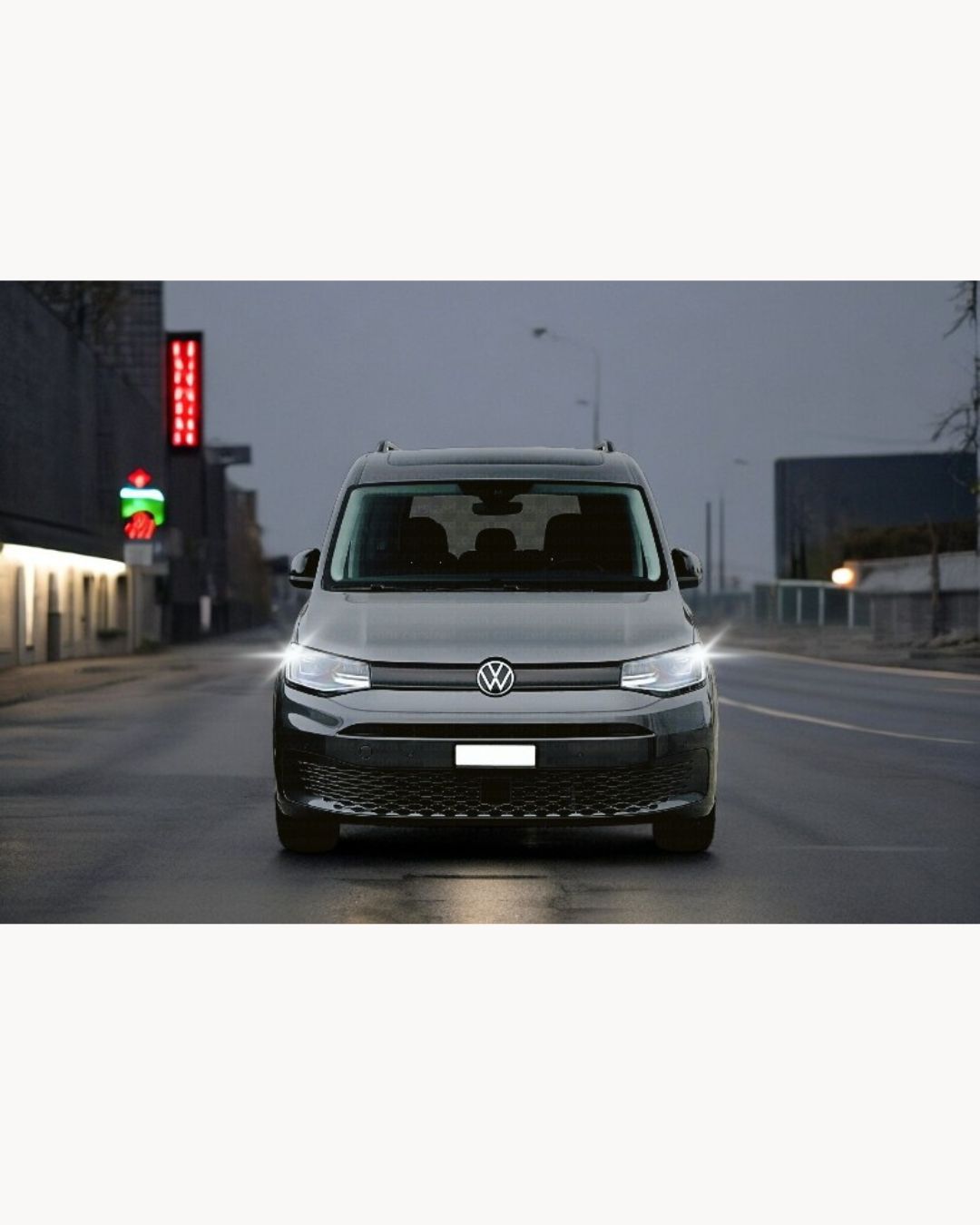 CONVERSIONE FARI FULL LED VOLKSWAGEN CADDY MK5 CANBUS 6000K BIANCO GHIACCIO