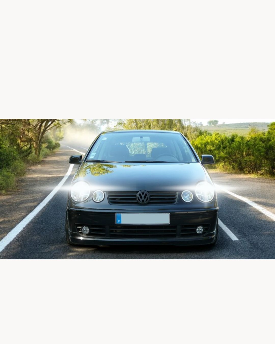 KIT LED H7 PER VW POLO 9N PRE-RESTYLING 6000K 6000 LUMEN CANBUS ANABBAGLIANTI