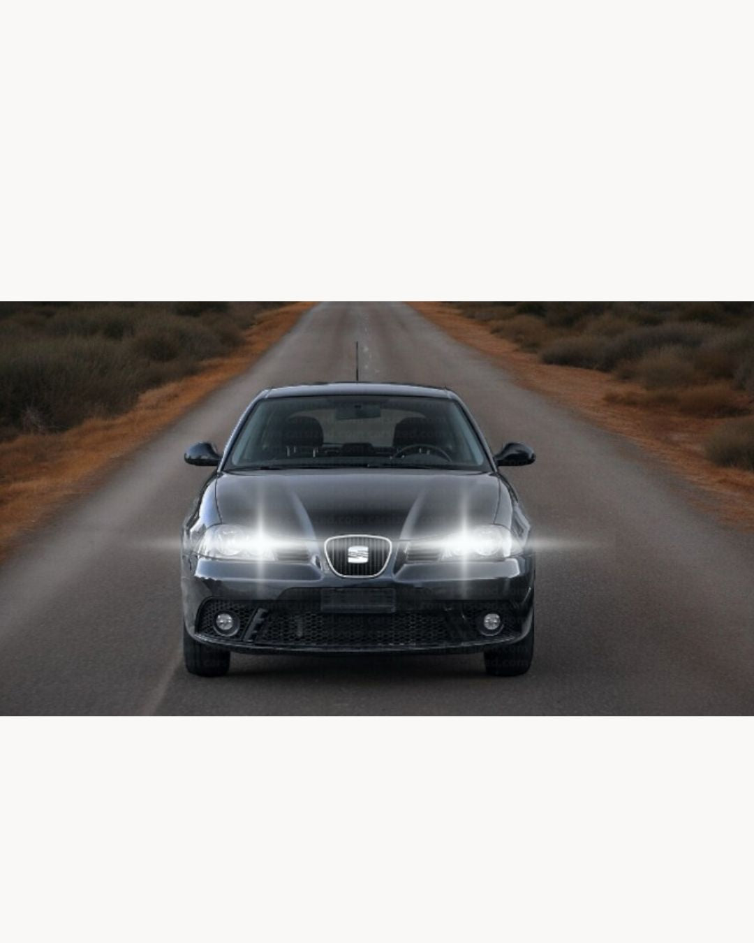 H7 LED KIT FOR SEAT IBIZA MK5 V 6000K WHITE 6000 LUMEN CANBUS HIGH BEAM