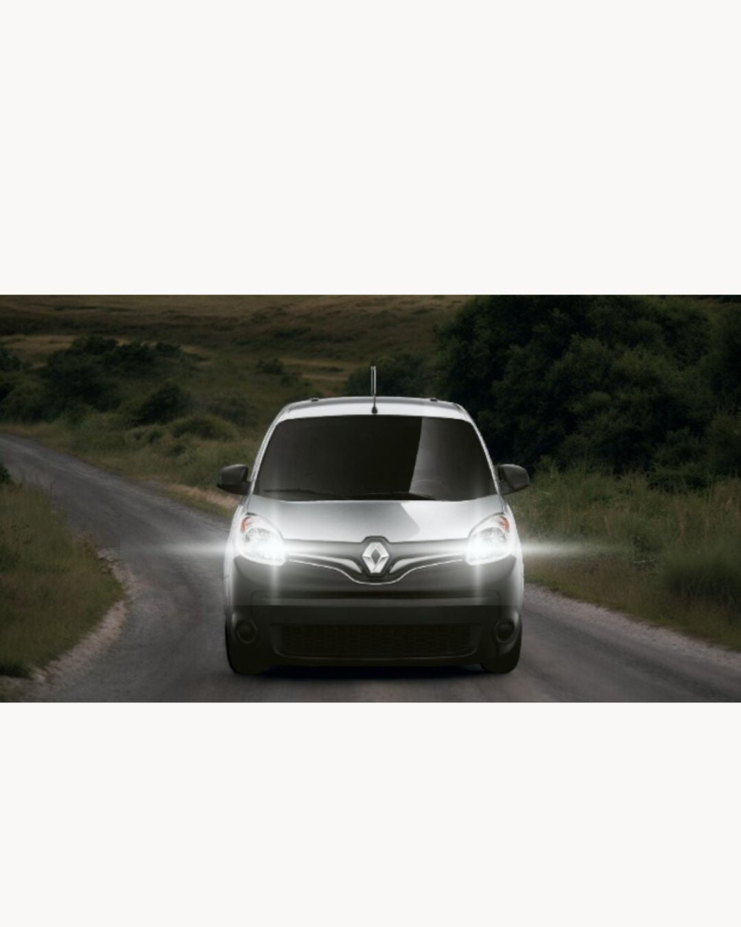 KIT LED H7 PER RENAULT KANGOO MK3 III 6000K 6000 LUMEN CANBUS ABBAGLIANTI