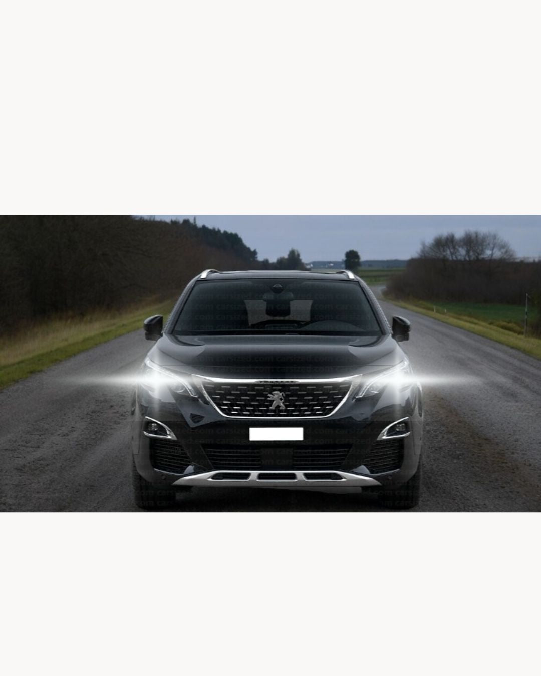 KIT LED H7 PER PEUGEOT 5008 SUV 6000K BIANCO 6000 LUMEN CANBUS ANABBAGLIANTI