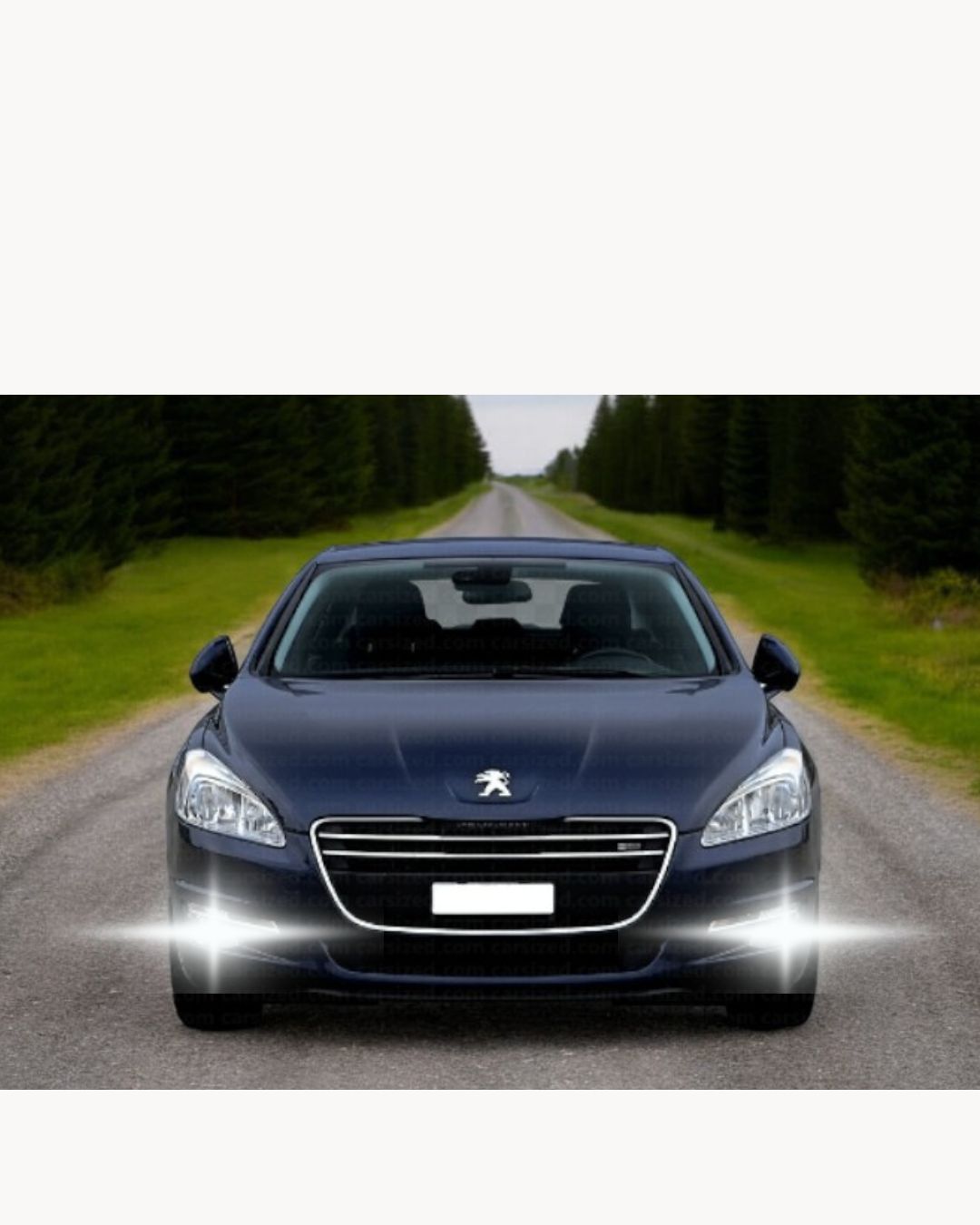 COPPIA LAMPADE P13W LED DRL LUCI DIURNE PEUGEOT 508 CANBUS 6000K NO ERROR