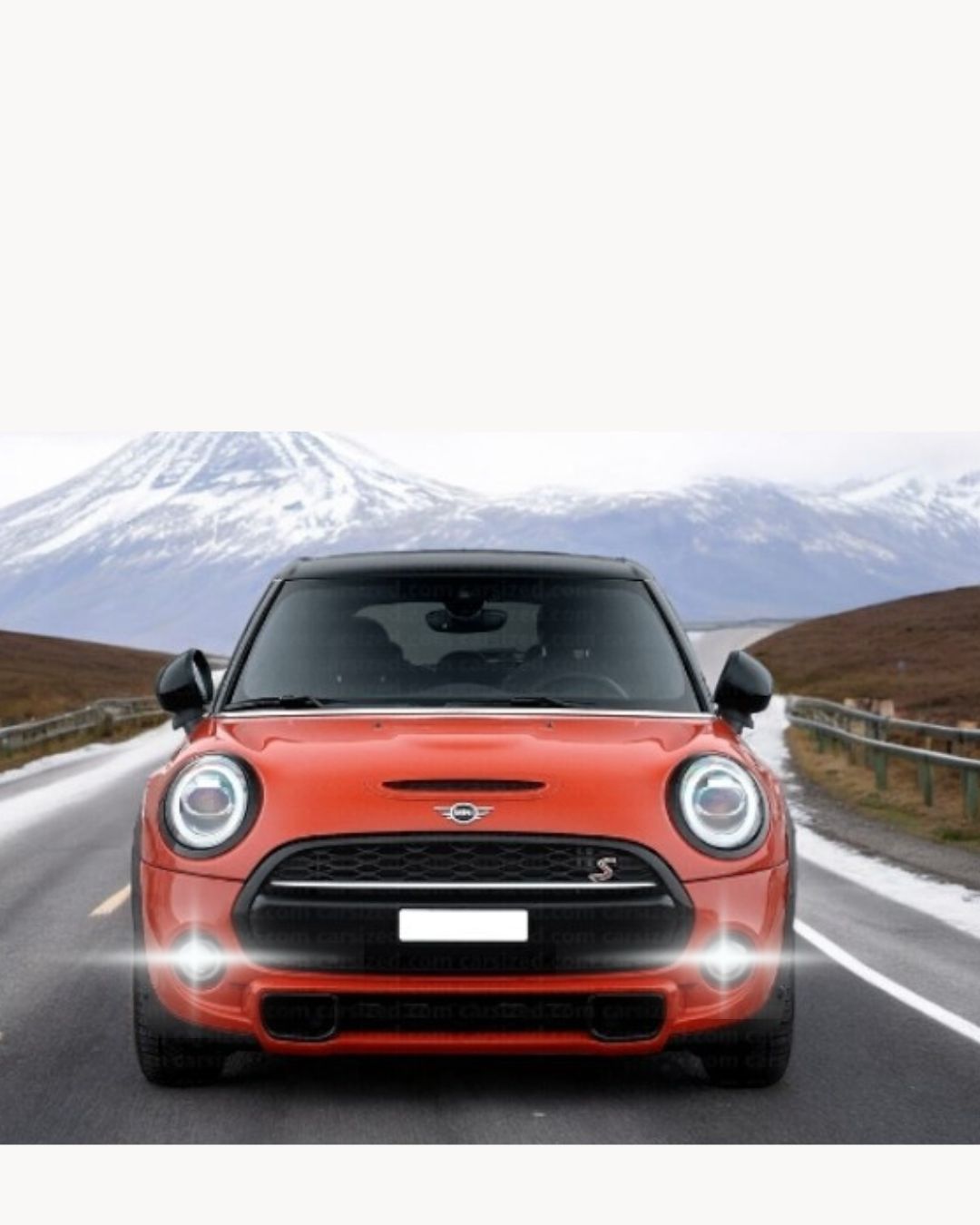 🥰 KIT LED PSX24W 🤗 MINI F55 F56 LUCI DIURNE DRL 1800 LUMEN CANBUS 6000K BIANCO