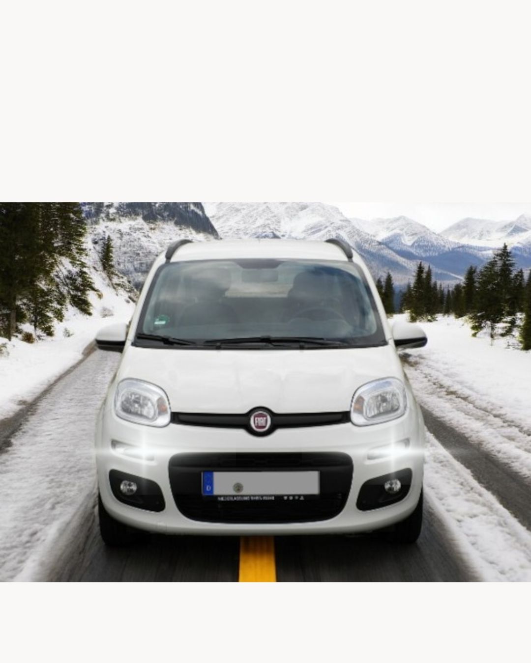 😍COPPIA LUCI DIURNE DRL 24 LED P21W BAY15D CANBUS😍FIAT PANDA 3 6000K NO ERROR