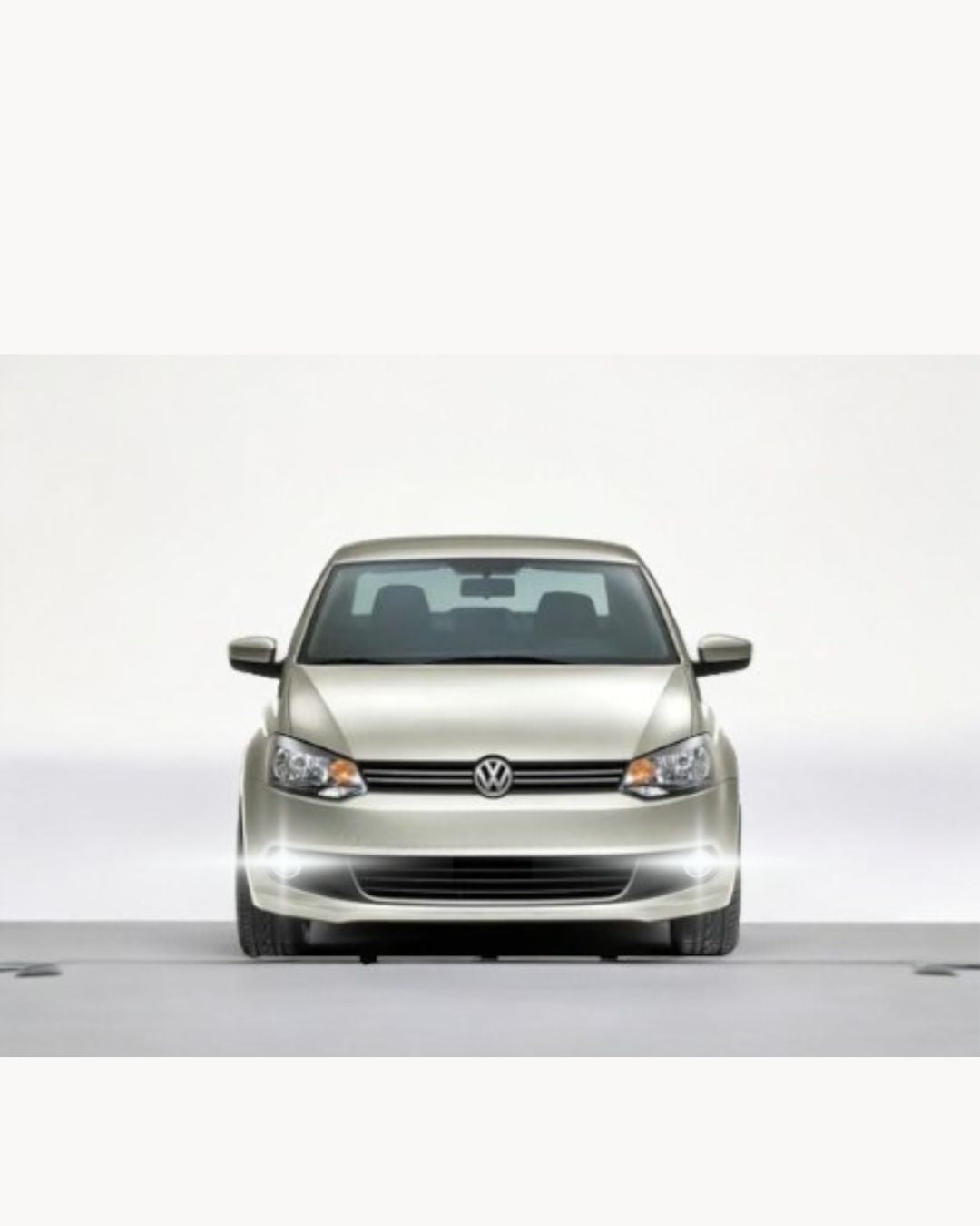 🥰COPPIA LUCI DIURNE DRL 15 LED P21W BA15S CANBUS 🥰VW POLO 6R 6000K NO ERRORE😍