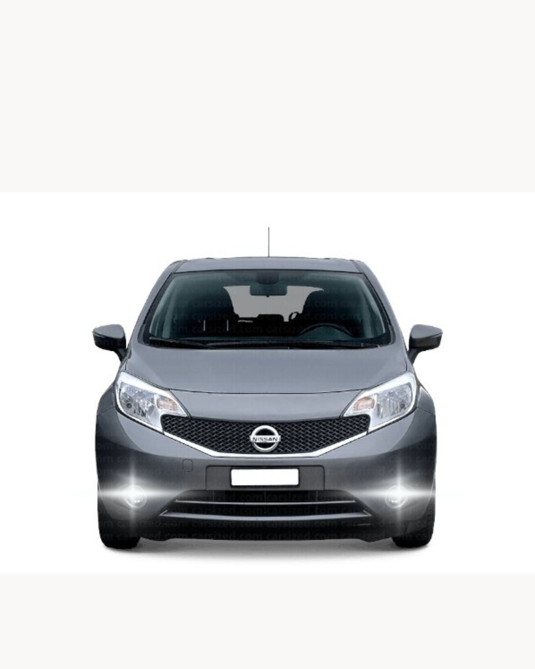 😍COPPIA LUCI DIURNE DRL 15 LED PS19W CANBUS 😍 NISSAN NOTE MK2 6000K NO ERROR😍