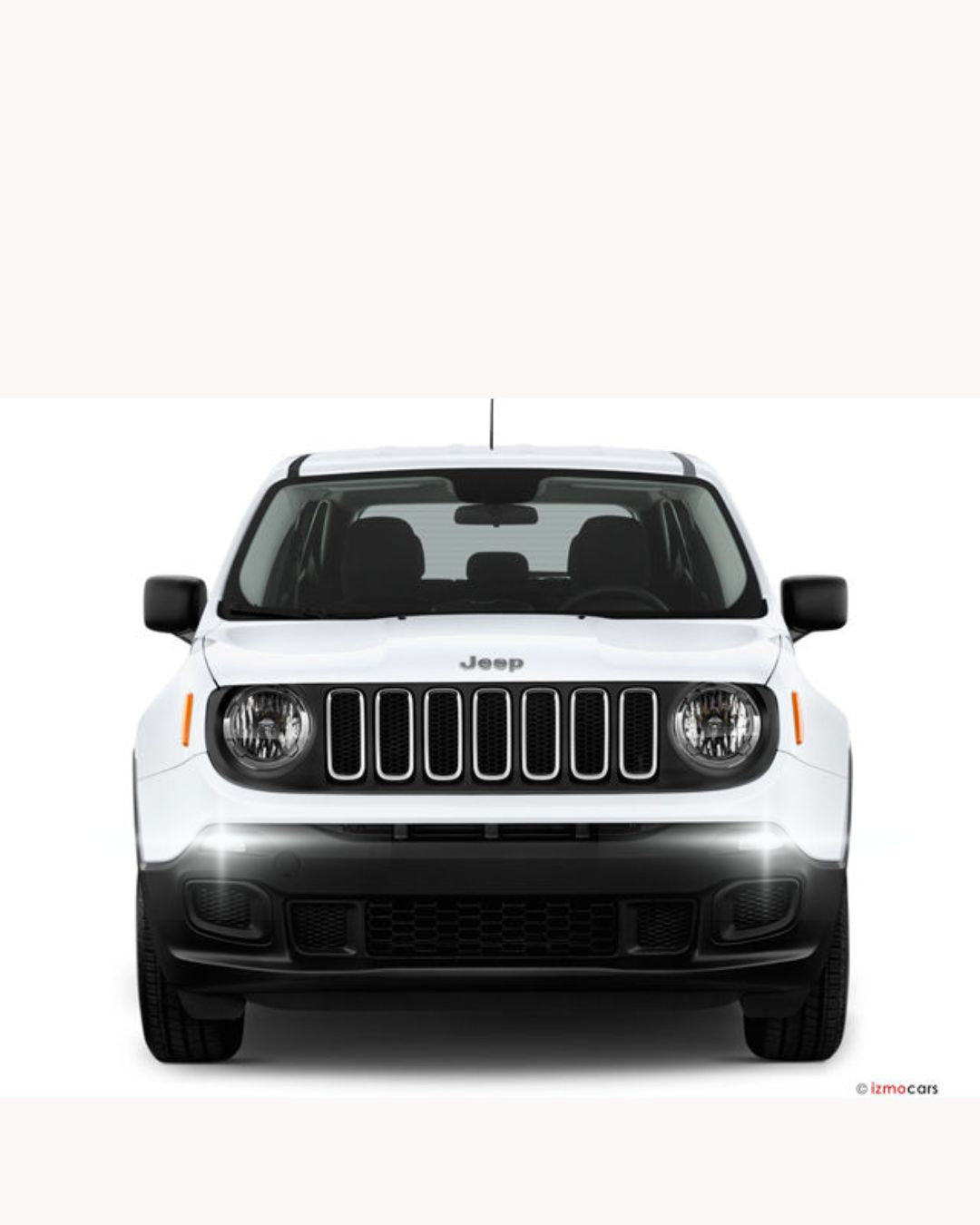 🥰COPPIA LUCI DIURNE DRL 15 LED P21W BA15S🥰CANBUS JEEP RENEGADE MY2019 6000K🥰