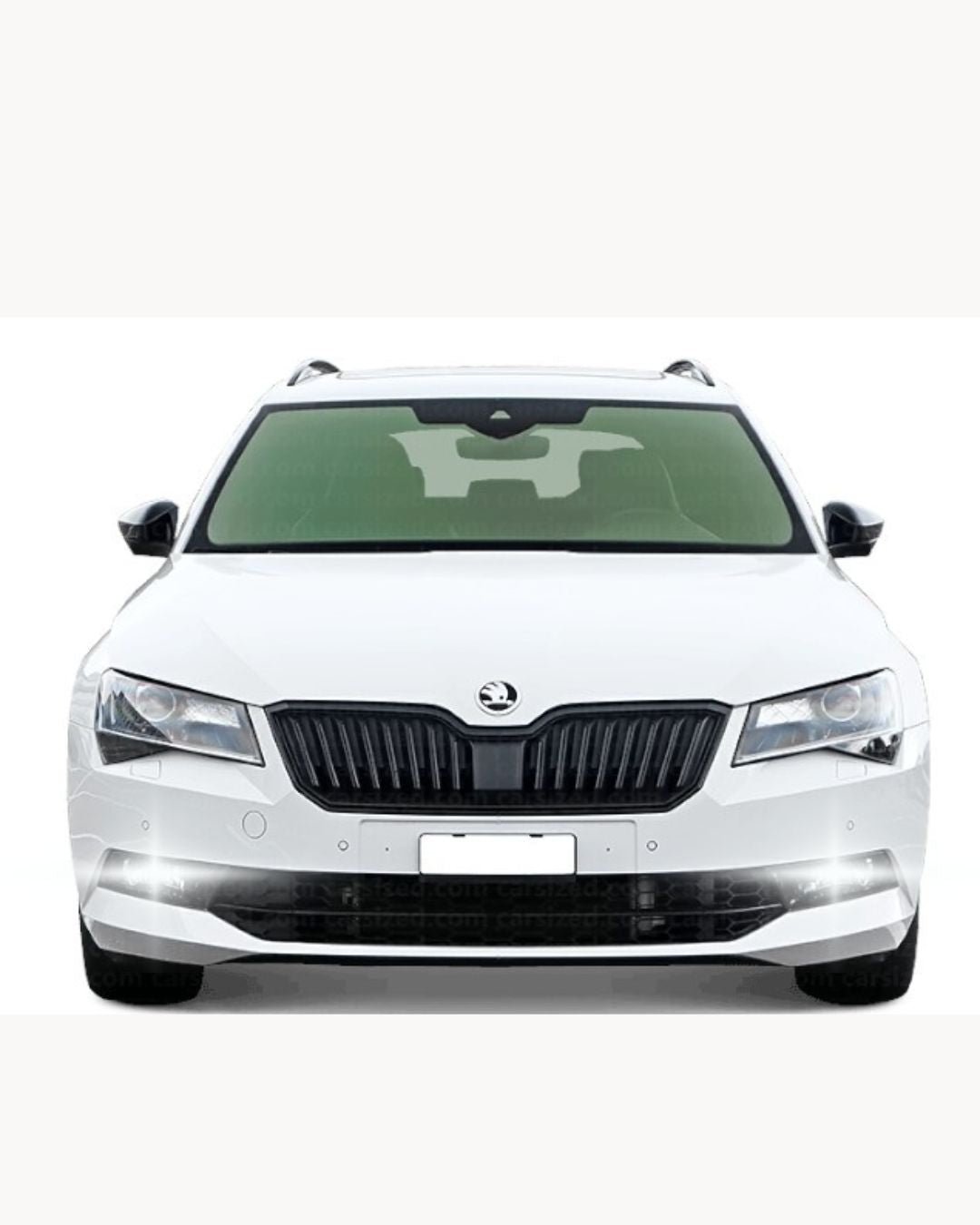 ❤️🔥😍COPPIA LAMPADE DIURNE DRL 15 LED P21W CANBUS SKODA SUPERB II 6000K CANBUS