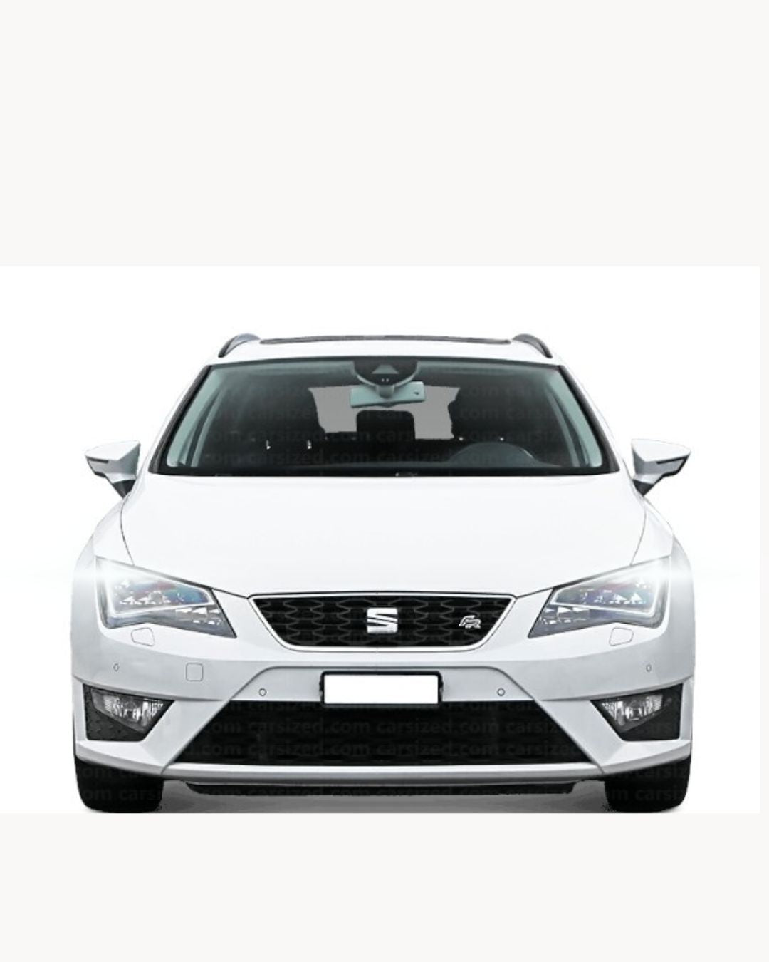❤️🔥❤️🔥COPPIA LUCI DIURNE DRL 15 LED P21W BA15S❤️CANBUS SEAT LEON 5F 6000K❤️