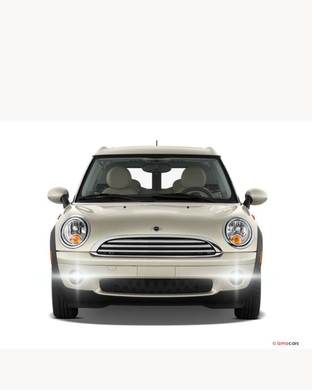 đKIT LED PSX24W MINI CLUBMAN F54 LUCI DIURNE DRL 1800 LUMEN CANBUS 6000K BIANCO