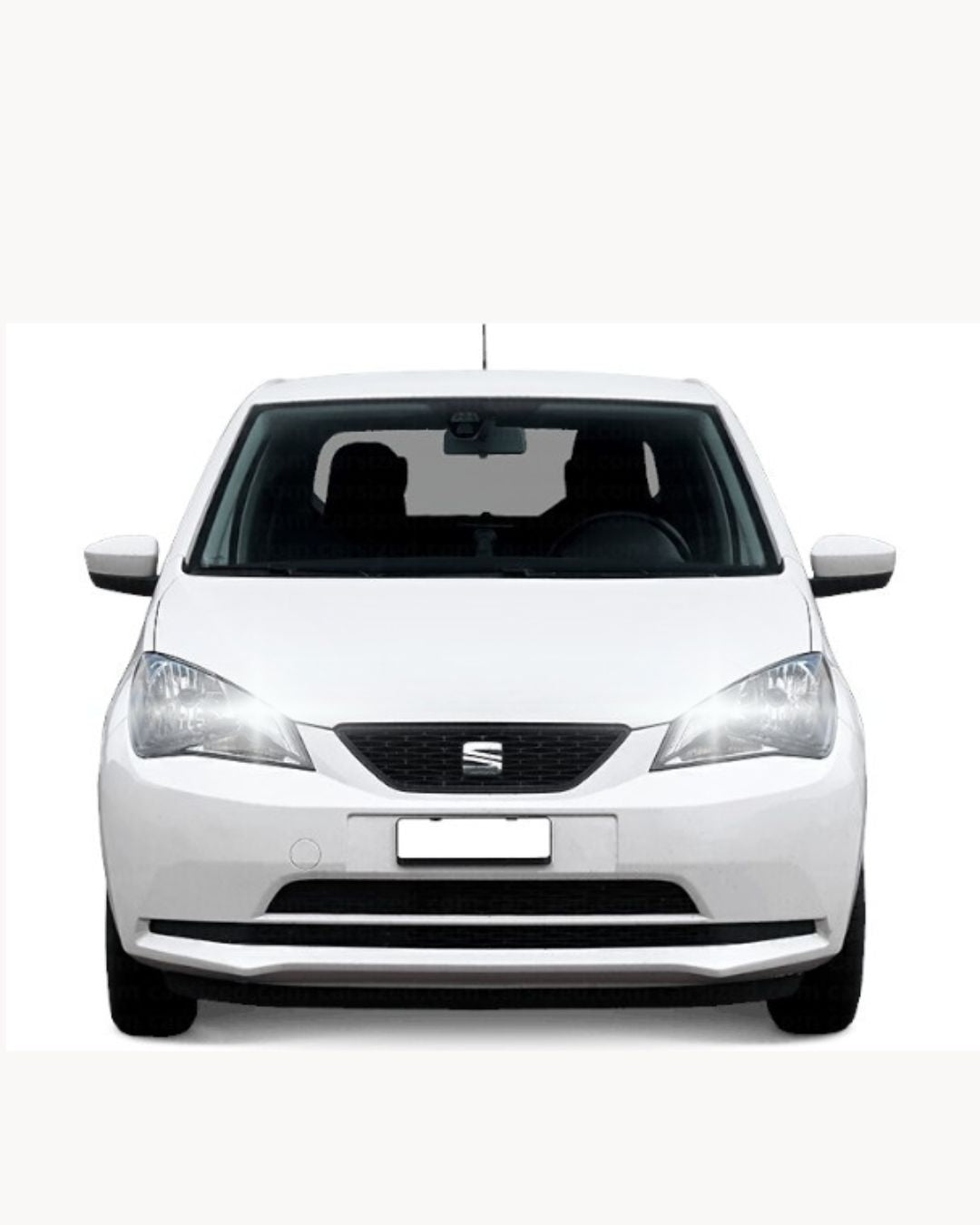 ❤️COPPIA LUCI DIURNE DRL LED T20 CANBUS❤️ SEAT MII❤️6000K BIANCO 100% NO ERROR❤️