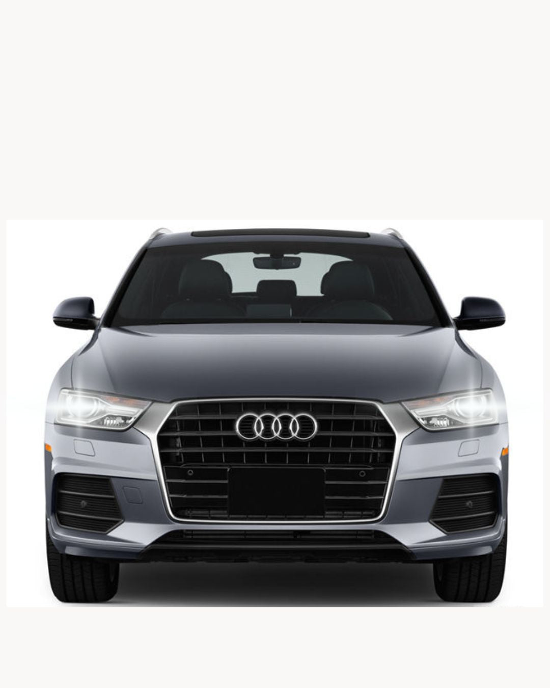 ❤️❤️KIT COPPIA LUCI DIURNE DRL 15 LED T20 CANBUS❤️ AUDI Q3 ❤️6000K ❤️❤️