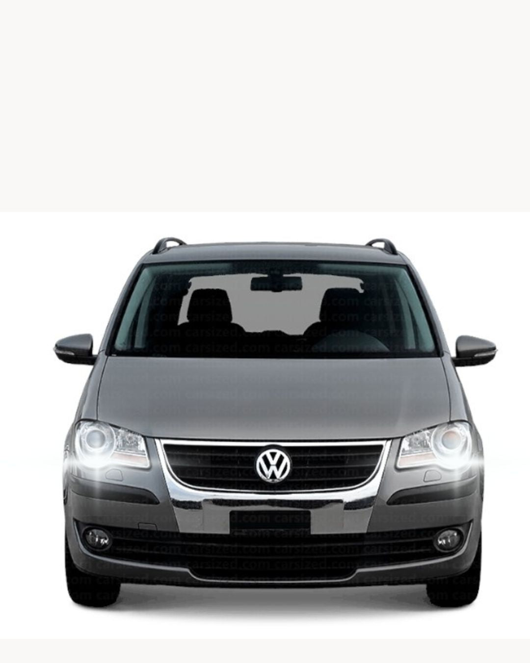 ❤️❤️COPPIA LAMPADE DIURNE POSIZIONE DRL 15 LED T20 CANBUS VW TOURAN 5T1 6000K❤️