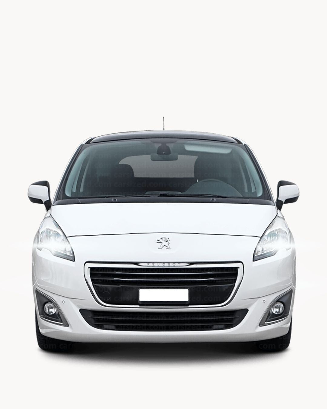 😍COPPIA LUCI DIURNE DRL 34 LED PH24W CANBUS ❤️PEUGEOT 5008❤️ MPV 6000K NO ERROR