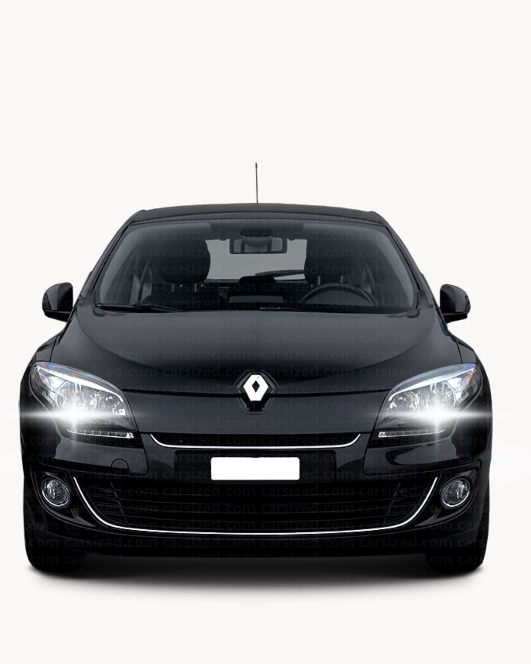 😍😍COPPIA LUCI DIURNE DRL 15 LED P21W BA15S CANBUS RENAULT MEGANE 3 6000K😍😍