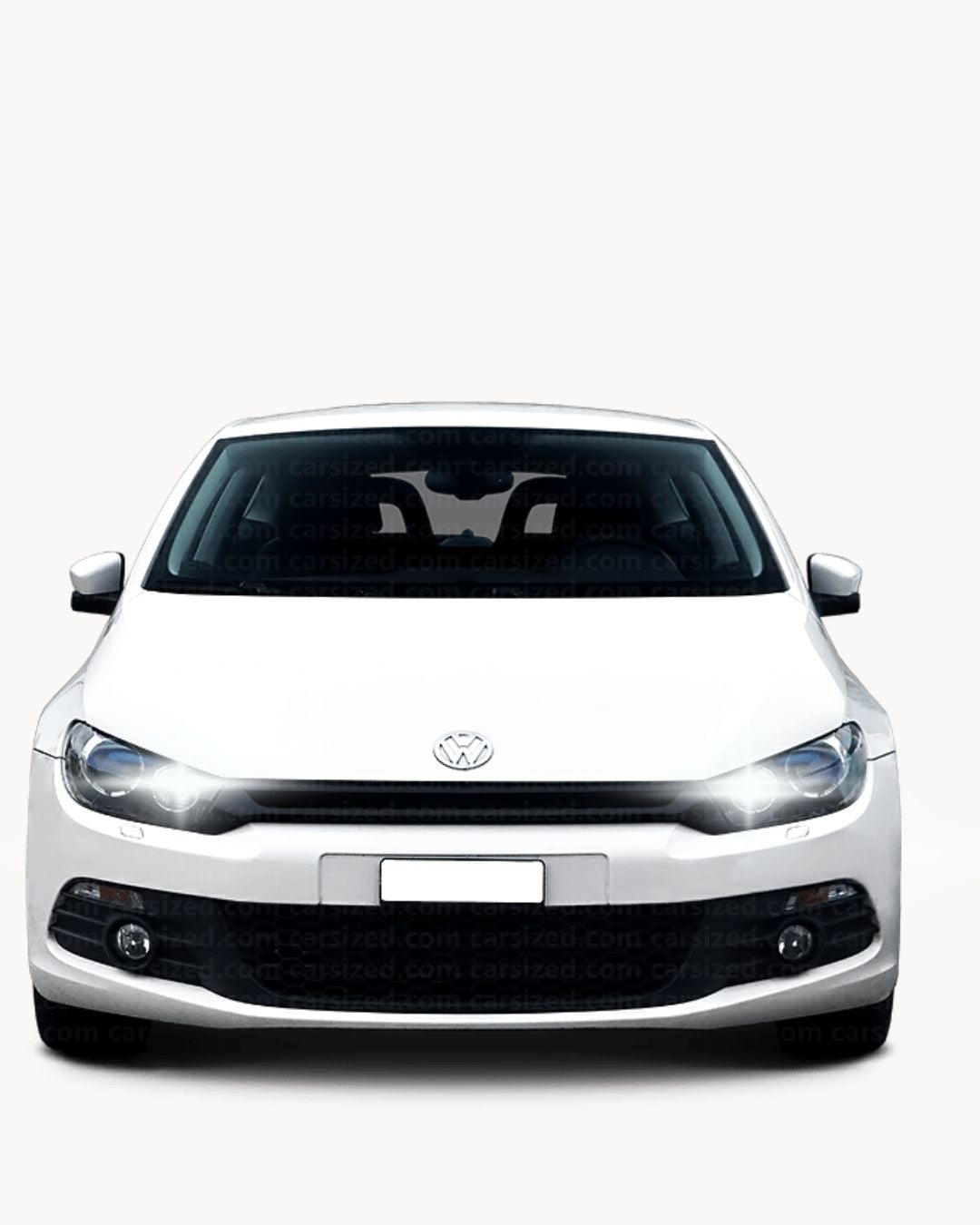 😍😍COPPIA LUCI DIURNE DRL 15 LED P21W BA15S CANBUS VW SCIROCCO 6000K NO ERROR😍