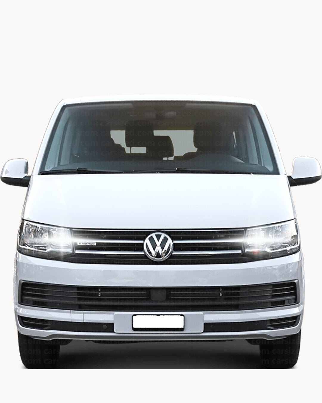 COPPIA LUCI DIURNE DRL 15 LED P21W BA15S CANBUS VW TRANSPORTER T5 6000K NO ERROR
