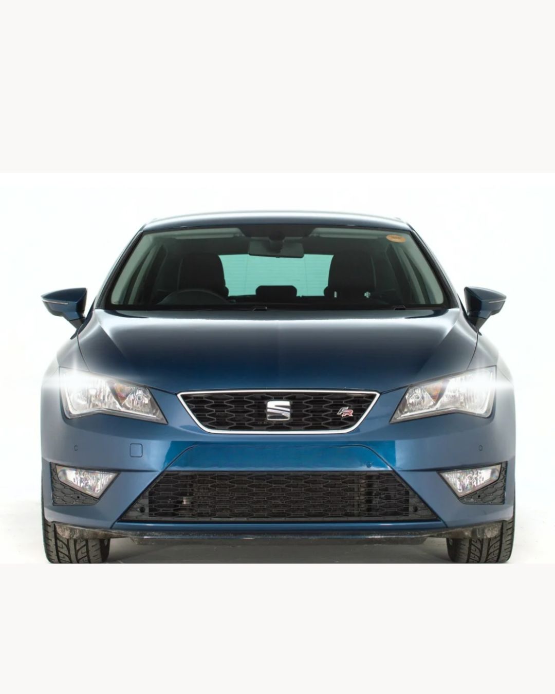 ❤️❤️COPPIA LUCI DIURNE DRL 15 LED P21W BA15S CANBUS SEAT LEON MK3 6000K NO ERROR