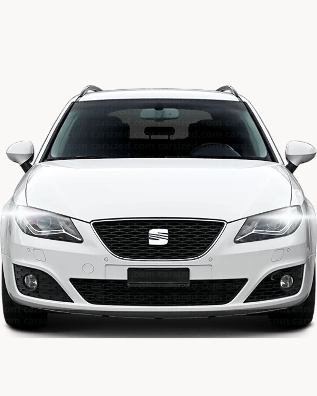 😍😍😍COPPIA LUCI DIURNE DRL 15 LED P21W BA15S CANBUS ❤️SEAT EXEO 6000K NO ERROR