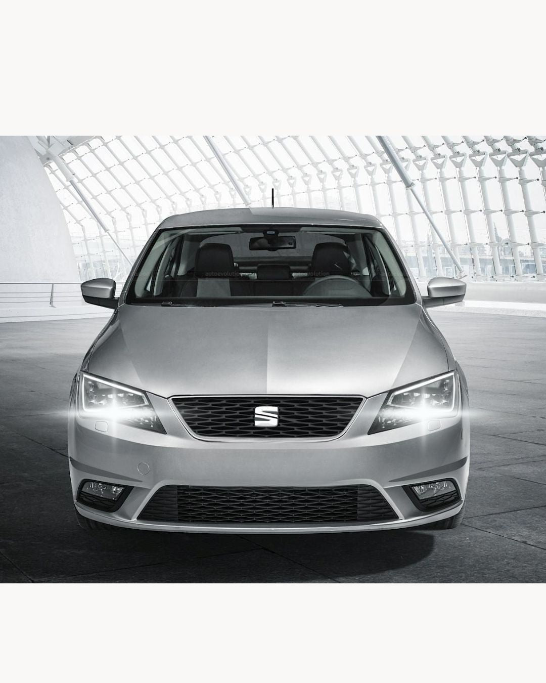 đCOPPIA LUCI DIURNE DRL 15 LED P21W BA15S CANBUS SEAT TOLEDO IV 6000K NO ERROR