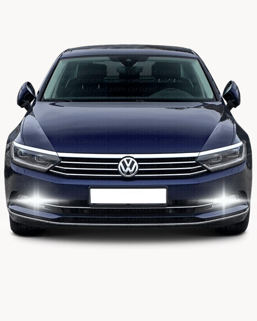 😍😍COPPIA LUCI DIURNE DRL 15 LED P21W BA15S CANBUS VW PASSAT B7 6000K 100%❤️🔥