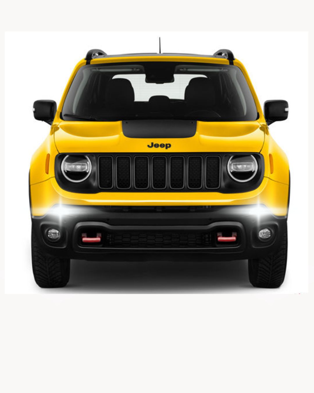ššPAIR OF DAYTIME LIGHTS DRL 15 LED P21W BA15S CANBUSā¤ļøā¤JEEP RENEGADE MY2019 6000K