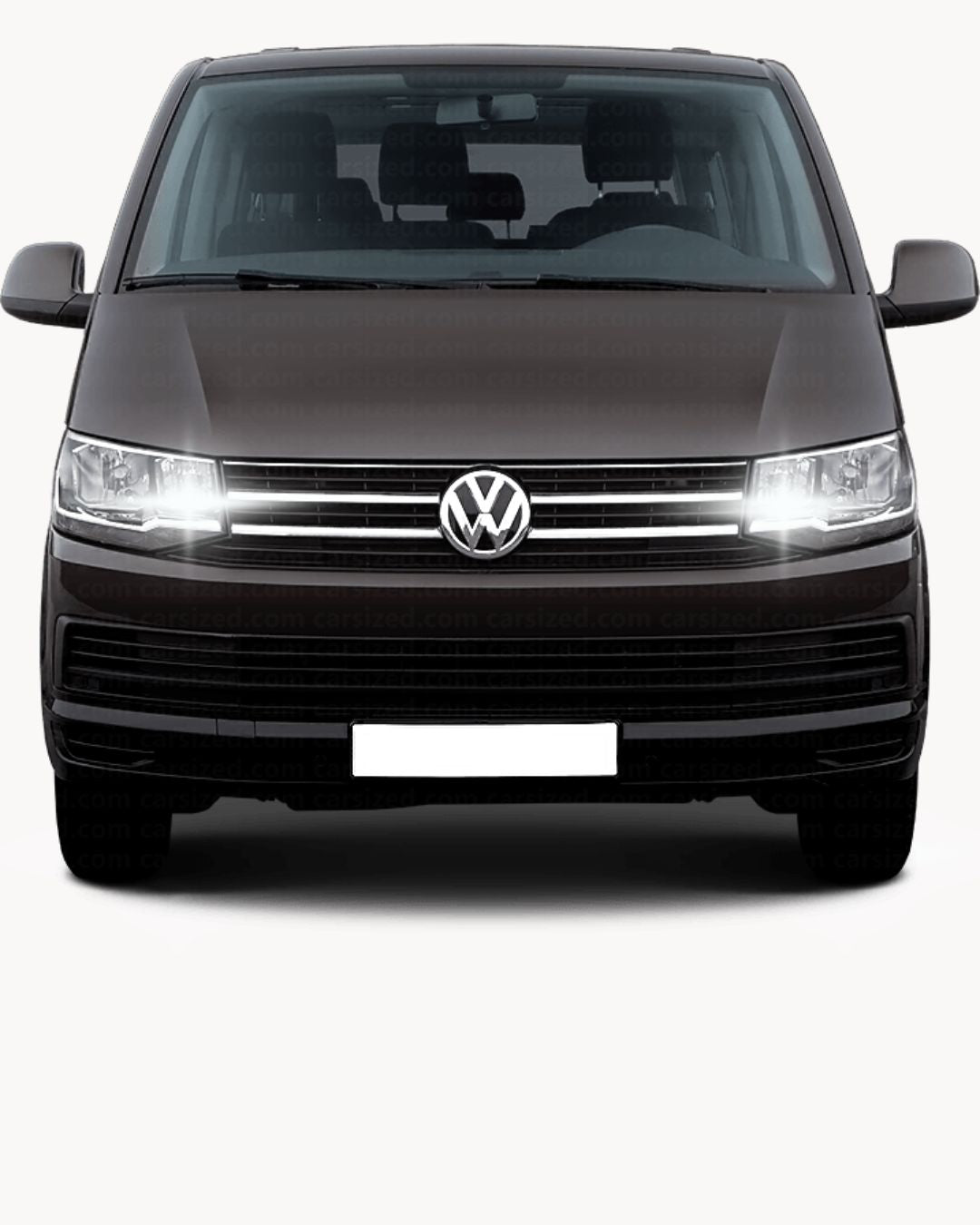 😍😍COPPIA LUCI DIURNE DRL 15 LED P21W BA15S CANBUS❤️ VW TRANSPOTER ❤️T6 6000K😍