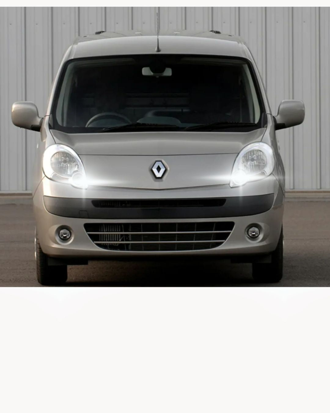 ❤COPPIA LUCI DIURNE DRL 15 LED P21W BAY15D CANBUS RENAULT KANGOO RESTYLING 6000K