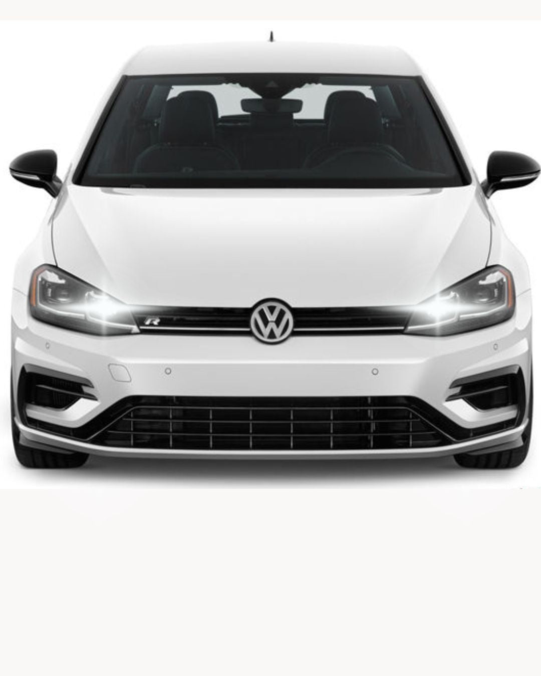 PAIR OF DAYTIME LIGHTS DRL 10 LED PW24W CANBUS VOLKSWAGEN GOLF 7 VII 6000K NO ERROR