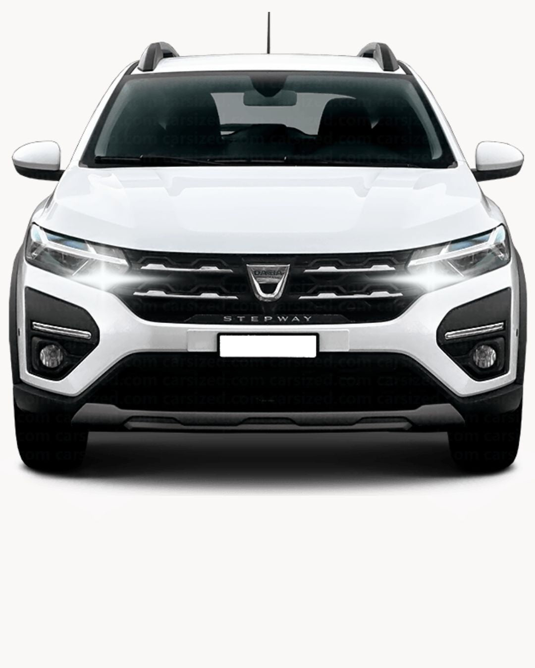 đCOPPIA LUCI DIURNE DRL LED T20 CANBUSâ¤ď¸DACIA SANDERO 2â¤ď¸ 6000K BIANCO NO ERROR