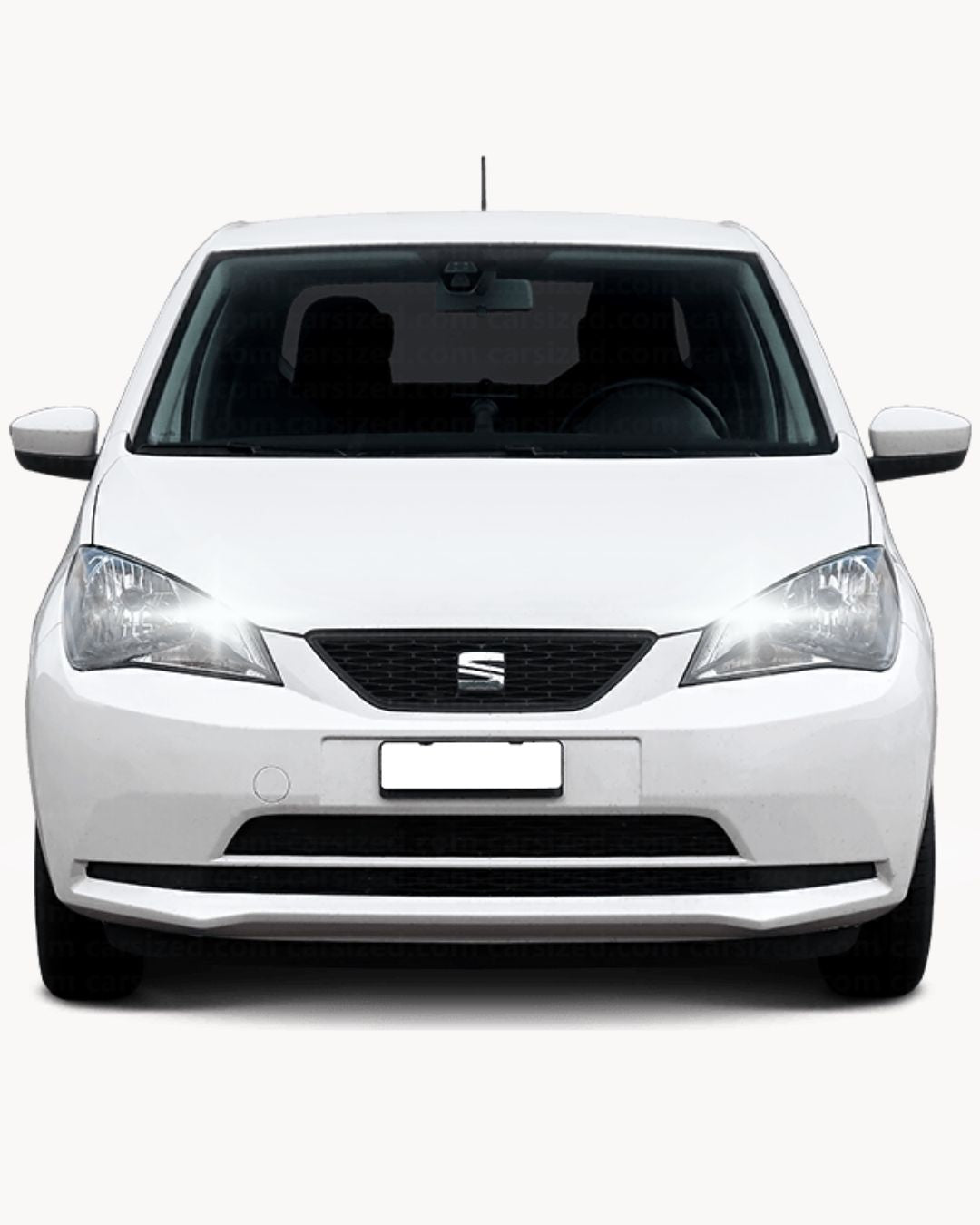 ❤️🔥COPPIA LUCI DIURNE DRL LED T20 CANBUS❤️SEAT MII 6000K BIANCO 100% NO ERROR