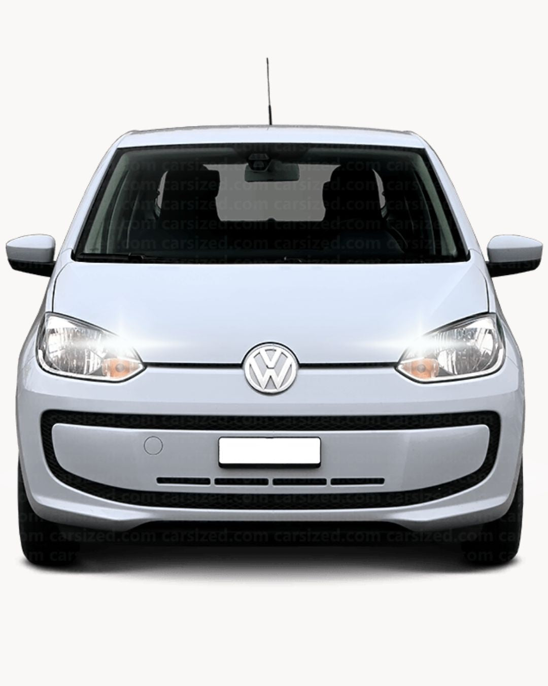 ❤️🔥❤️🔥COPPIA LUCI DIURNE DRL LED T20 CANBUS VW UP 6000K BIANCO 100% NO ERROR