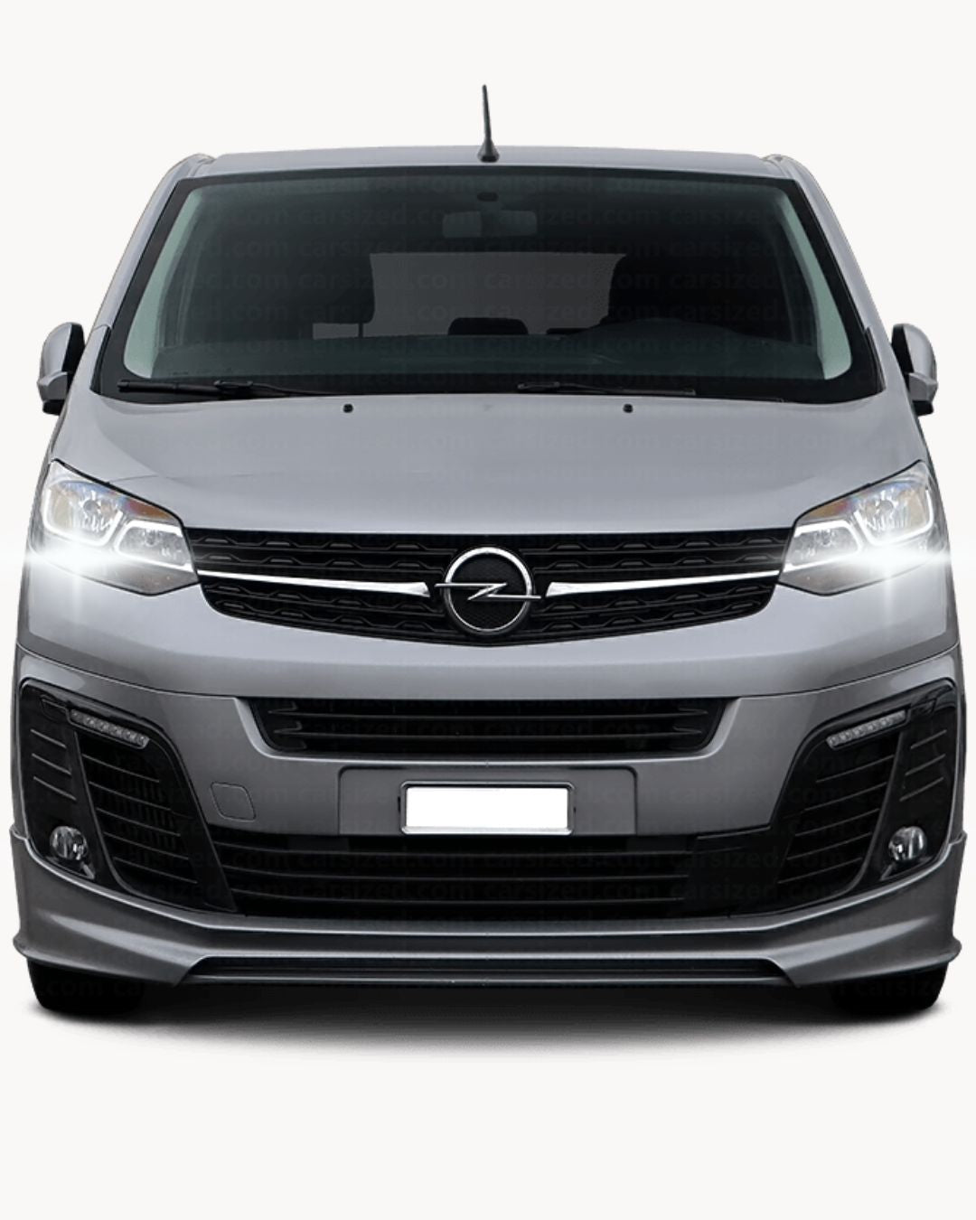 🚨🚨COPPIA LUCI DIURNE DRL 15 LED T20 CANBUS 🔥OPEL VIVARO C 🔥6000K NO AVARIA🚨