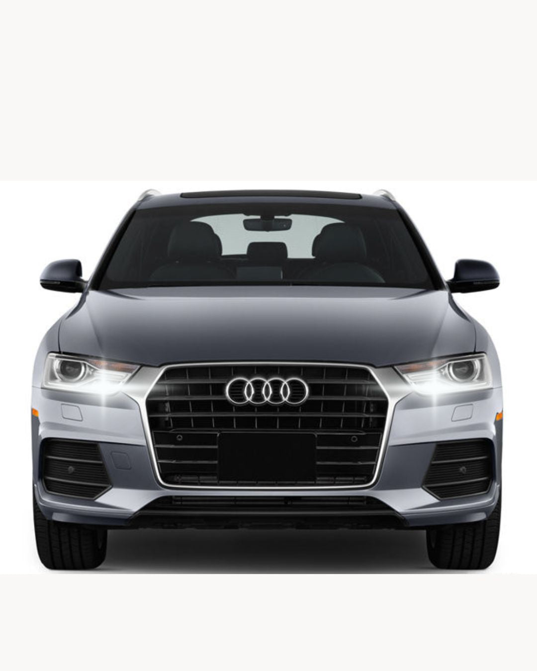 😍😍COPPIA LUCI DIURNE DRL 15 LED T20 CANBUS 😍AUDI Q3 6000K 100% NO AVARIA LUCI