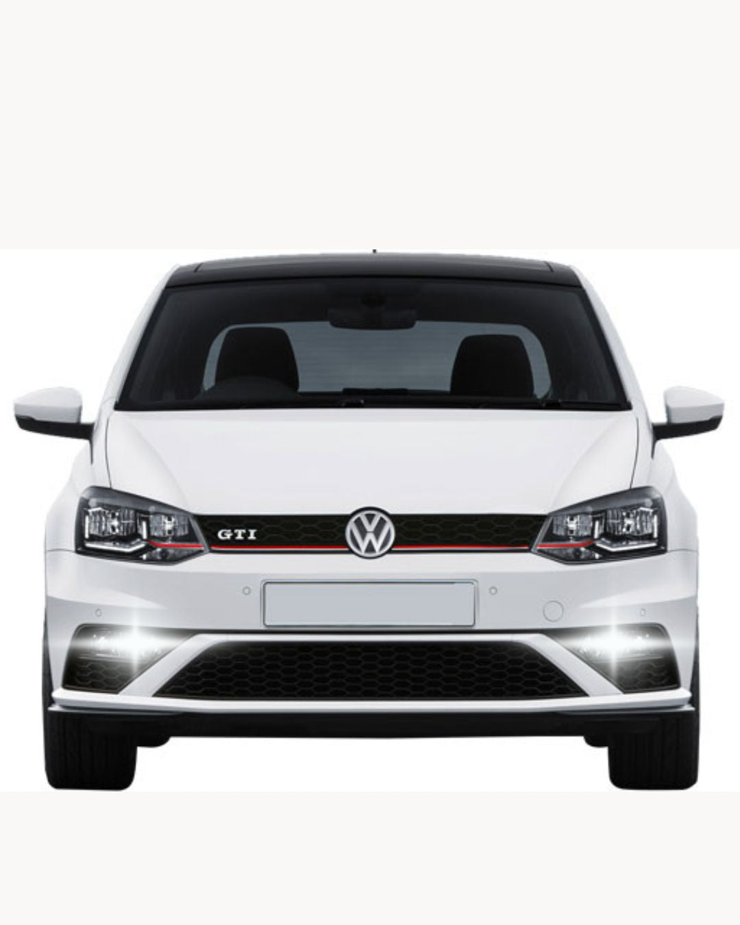 😍😍COPPIA LUCI DIURNE DRL 15 LED T20 W21W CANBUS VW POLO 6C 6000K NO ERROR😍😍